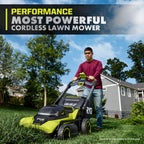40V HP BRUSHLESS 21" PUSH MULTI-BLADE MOWER KIT
