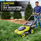 40V HP BRUSHLESS 20" PUSH MOWER