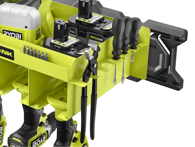 On-Board Hand Tool Storage