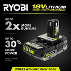 18V ONE+ 2AH LITHIUM HIGH PERFORMANCE BATTERY (2-PACK) Image 2