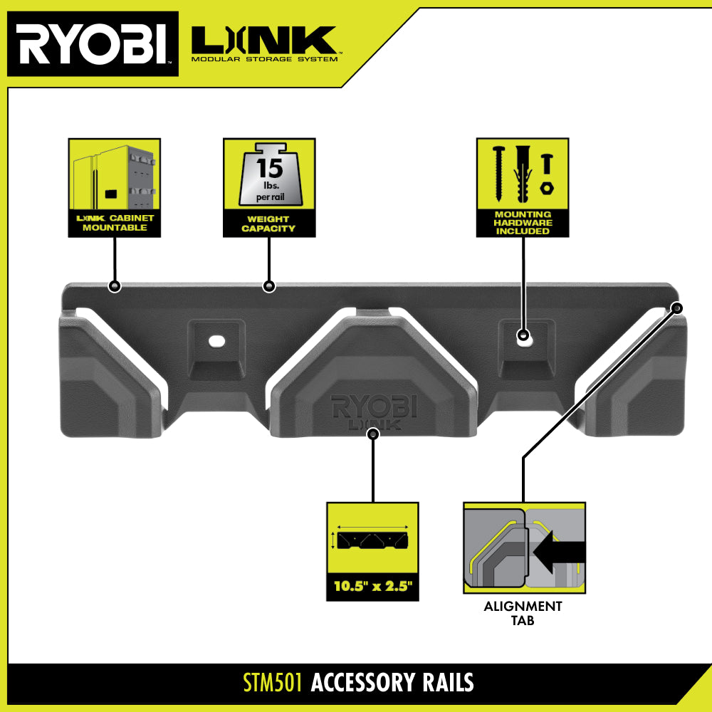 ACCESSORY RAIL (2-PACK) Image 3