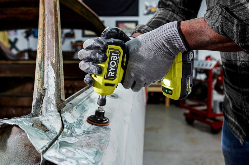 On-Board LED Worklight