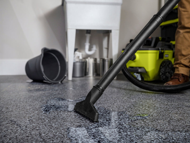 Powerful Jobsite Cleaning