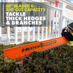 18V ONE+ 22" HEDGE TRIMMER KIT Image 7