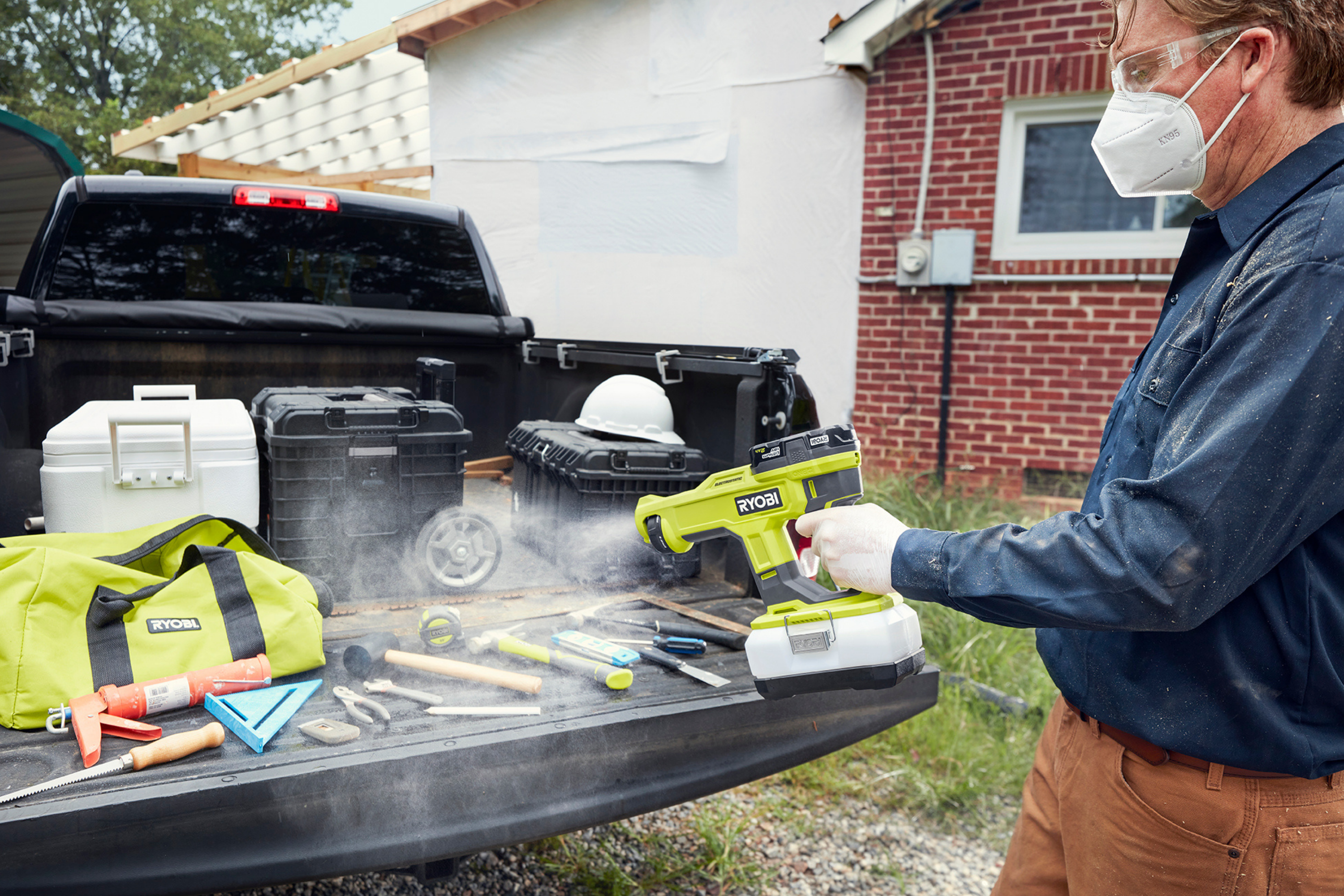 1 Liter Replacement Tank For The 18V ONE+ Handheld Electrostatic Sprayer Image 10