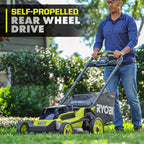 40V HP BRUSHLESS 20" SELF-PROPELLED LAWN MOWER Image 7