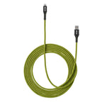 10' USB-A TO LIGHTNING CABLE image
