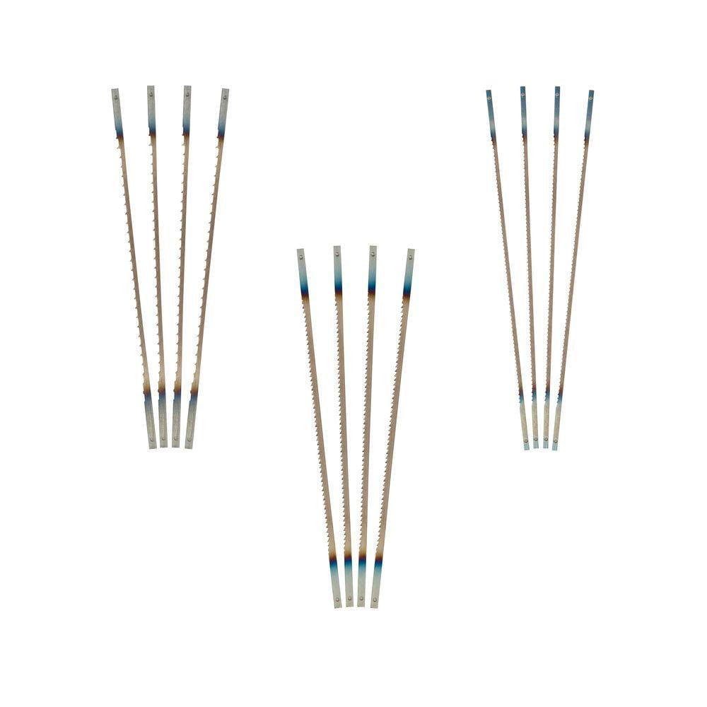 18PC SCROLL SAW BLADES