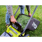 20" FABRIC REPLACEMENT MOWER GRASS BAG Image 4