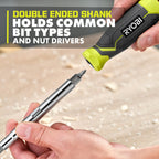 11-in-1 Multi-bit Screwdriver with Cushion Grip Handle Image 6
