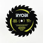 10" 24 CARBIDE TEETH THIN KERF MITER SAW BLADE image