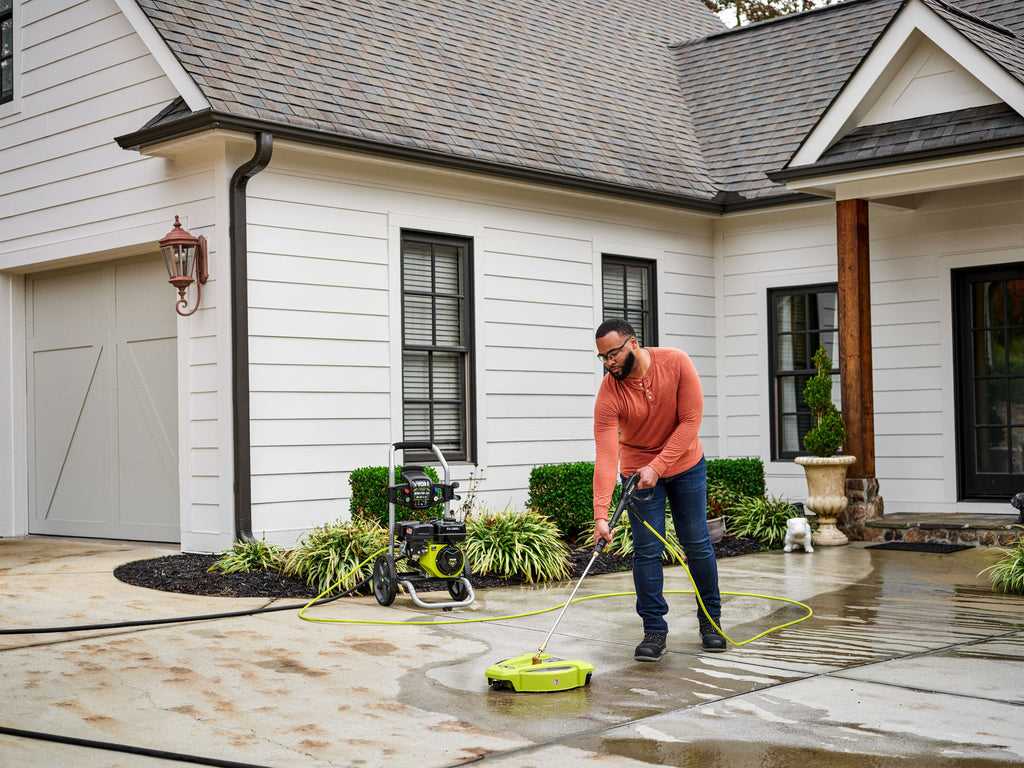 15" 3400 PSI GAS PRESSURE WASHER SURFACE CLEANER Image 3