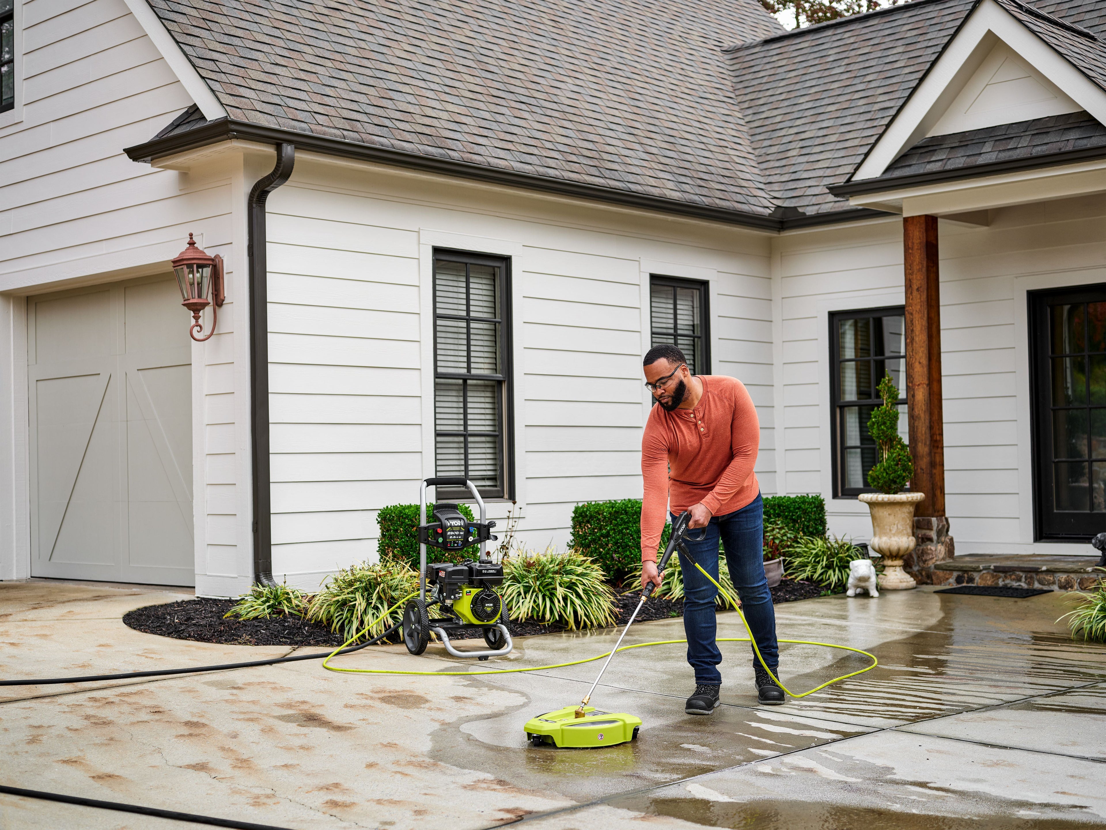 15" 3400 PSI GAS PRESSURE WASHER SURFACE CLEANER Image 3