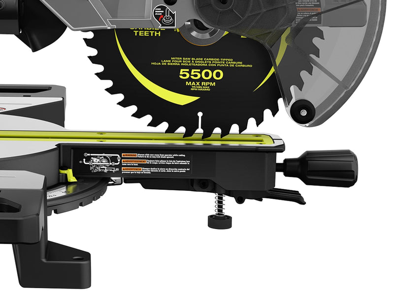 Miter Detent Override