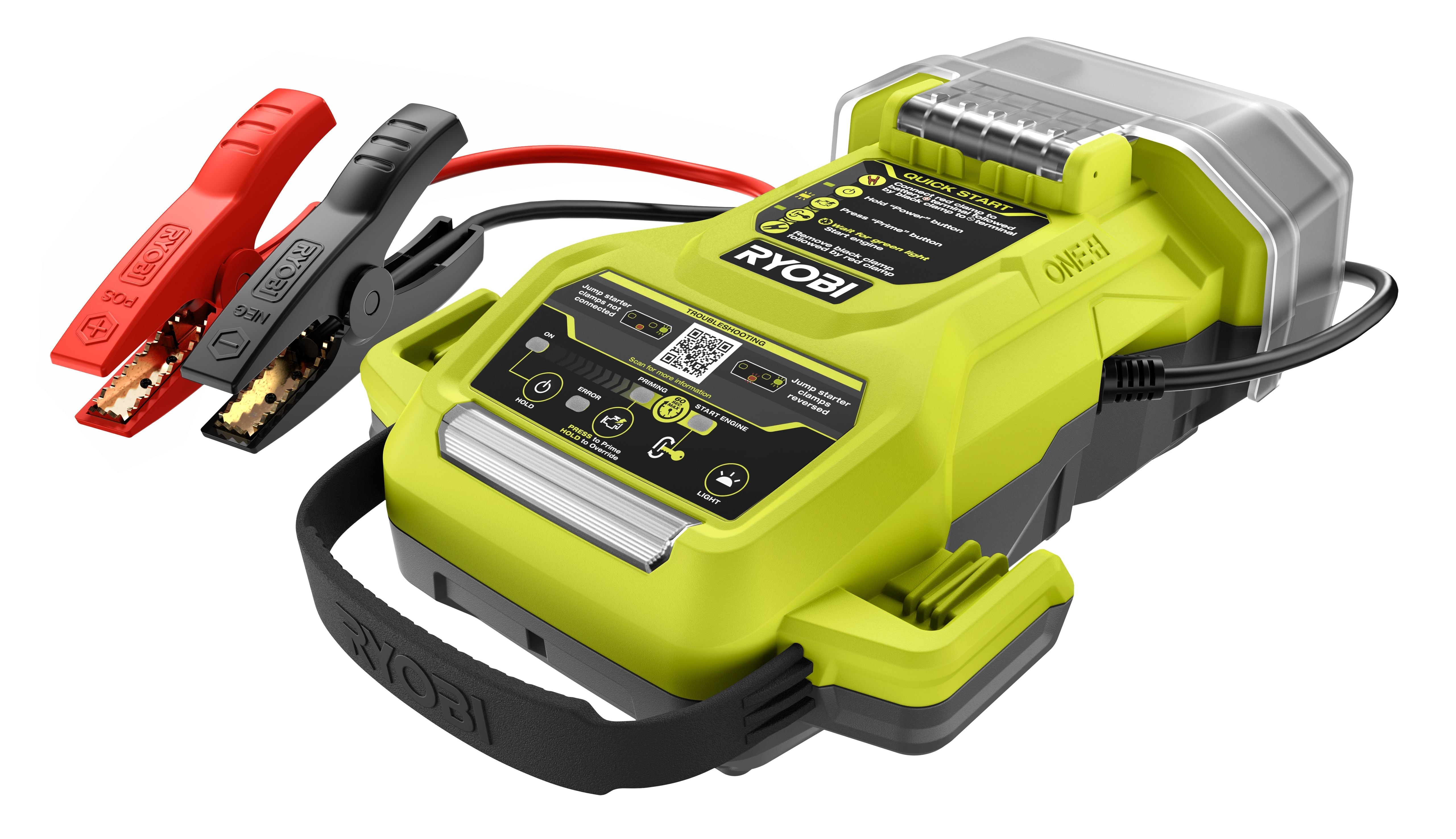 18V ONE+ JUMP STARTER KIT – RYOBI Tools Canada