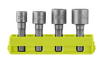 40 PC. Impact Drive Bit and Socket Set Image 4
