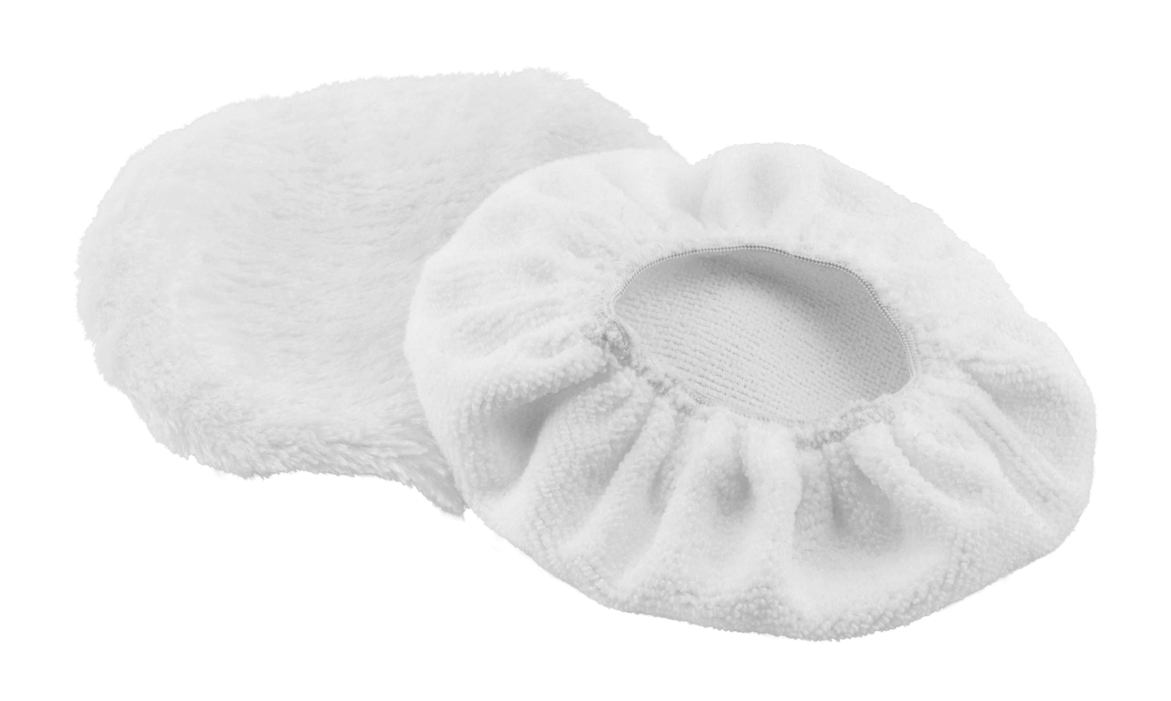 2 PC. 4"-7" Buffing and Polishing Bonnets image