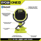 18V ONE+ VERSE™ CLAMP SPEAKER Image 2