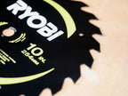 10" 24 CARBIDE TEETH THIN KERF MITER SAW BLADE Image 6