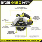 18V ONE+ HP COMPACT BRUSHLESS 6-1/2" CIRCULAR SAW KIT Image 2