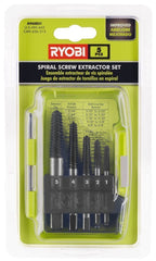 5 PC. Spiral Screw Extractor Set image