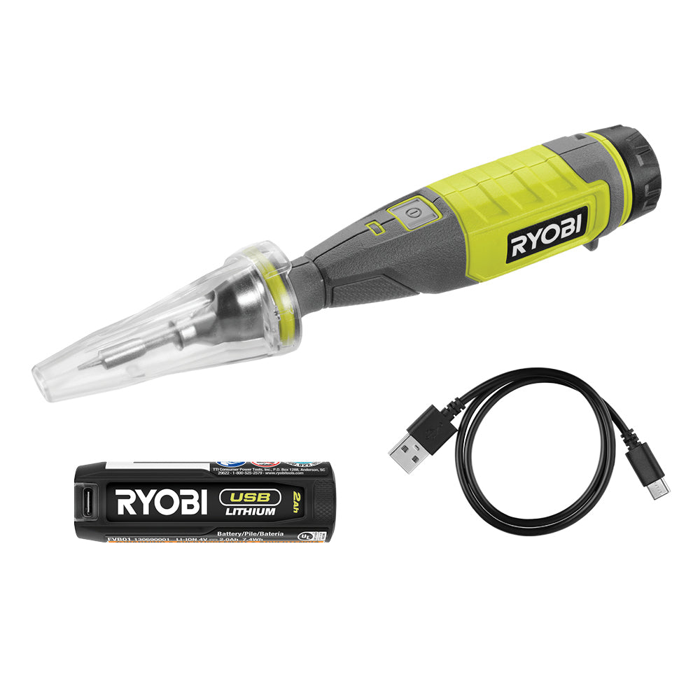 KIT DE STYLO À SOUDER AU LITHIUM USB