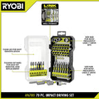 70 PC. IMPACT RATED DRIVING BIT SET Image 2
