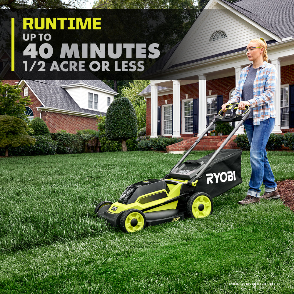 18V ONE+ HP BRUSHLESS 20" SELF-PROPELLED MOWER KIT