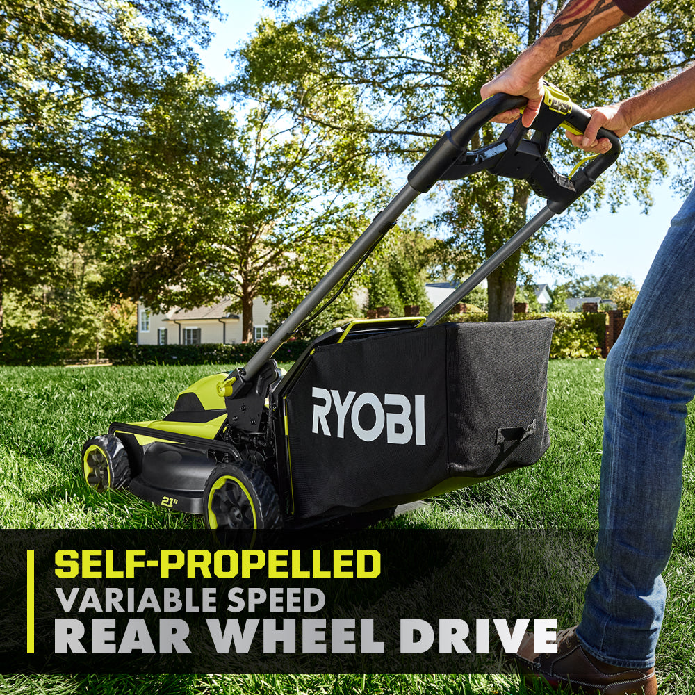 40V HP BRUSHLESS 21" SELF-PROPELLED MOWER