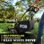 Kit de tondeuse autotractée sans balais 40 V HP 21 pouces