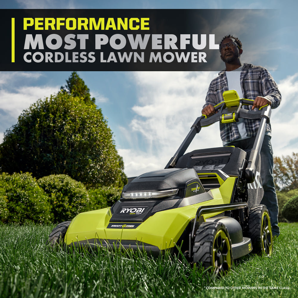 40V HP BRUSHLESS 21" SELF-PROPELLED MULTI-BLADE MOWER KIT