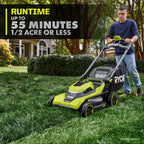 40V HP BRUSHLESS 21" PUSH MOWER KIT