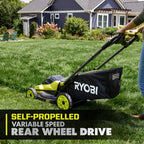 40V HP BRUSHLESS 20" SELF-PROPELLED MOWER