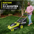 40V HP BRUSHLESS 20" SELF-PROPELLED MULTI-BLADE MOWER KIT
