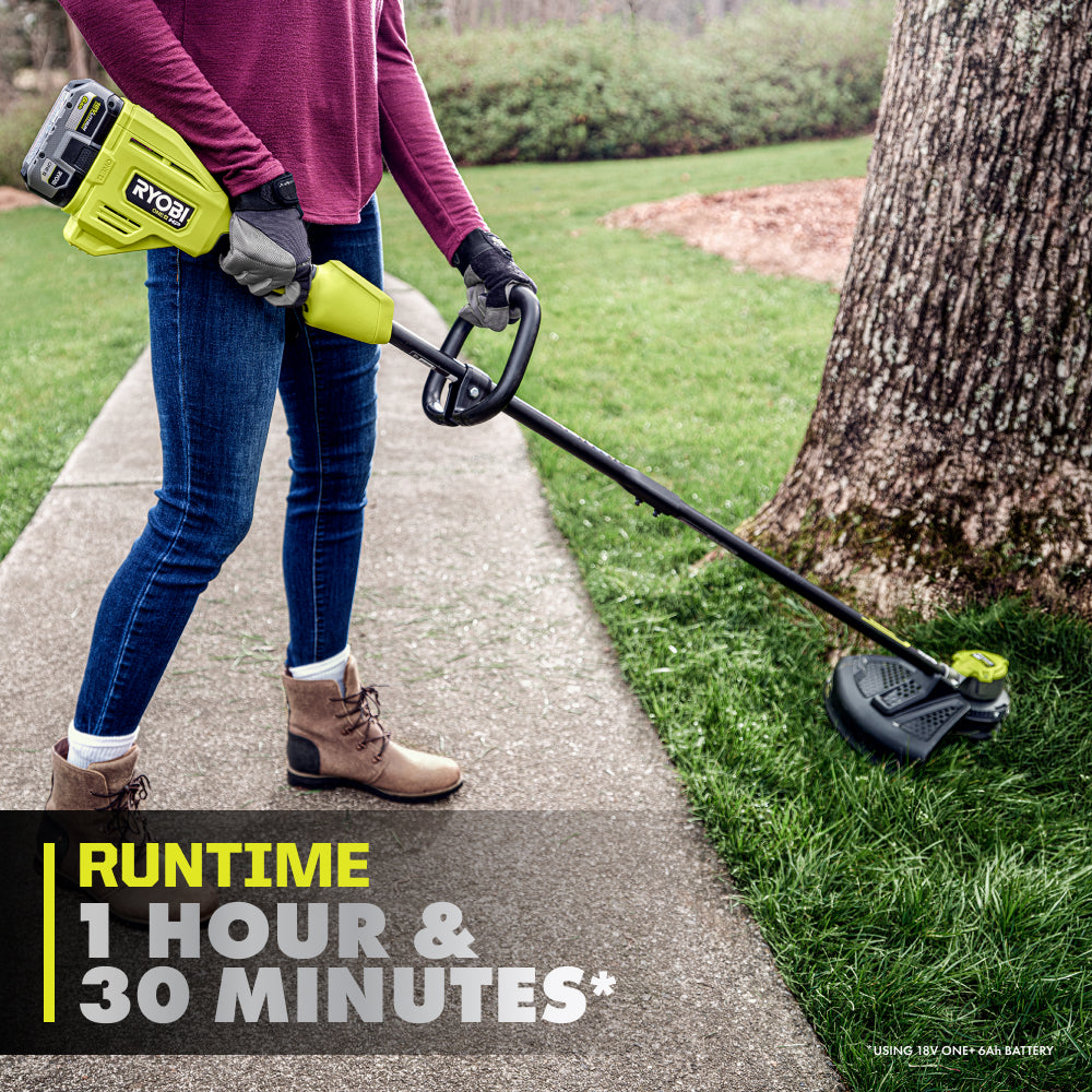 18V ONE+ HP Brushless 15” String Trimmer Kit