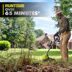 40V HP Brushless 17” String Trimmer Kit
