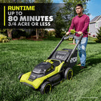 40V HP BRUSHLESS 21" PUSH MULTI-BLADE MOWER KIT