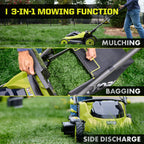 40V HP BRUSHLESS 20" PUSH MOWER