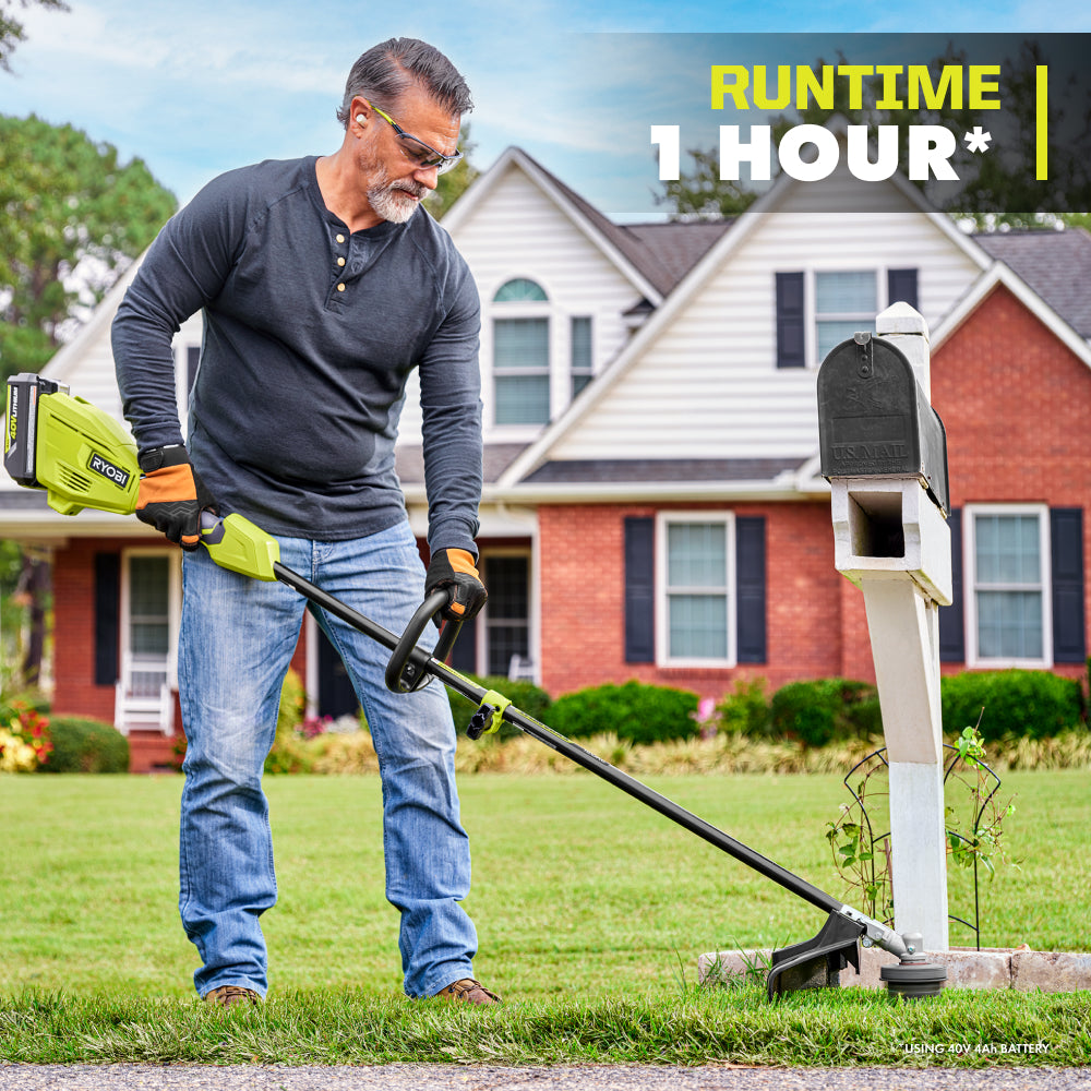 40V 15" Attachment Capable String Trimmer