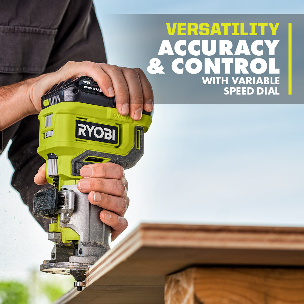 【RT-179227】① 18V ONE+ COMPACT ROUTER – RYOBI Tools Canada