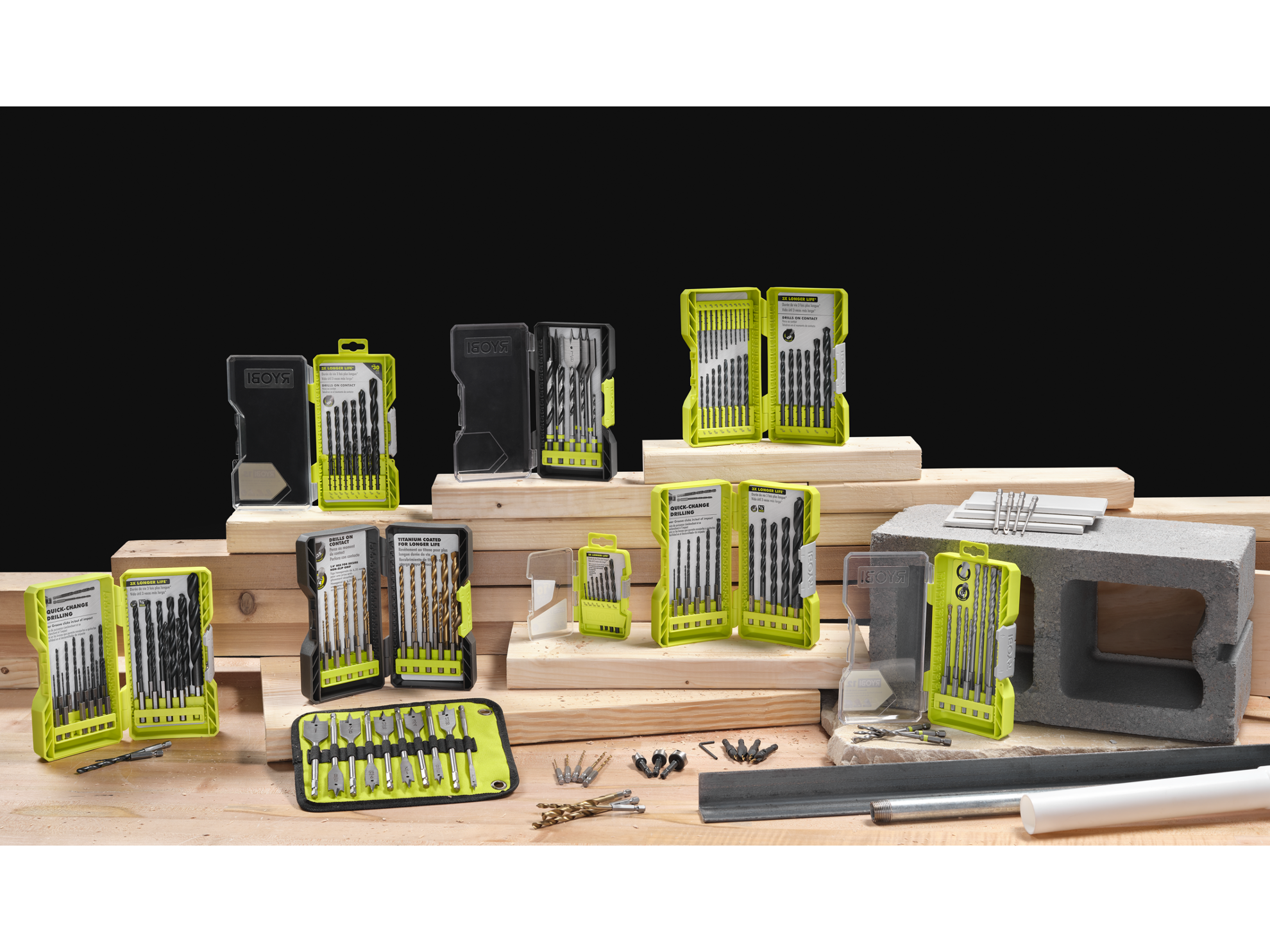 Hex Shank Countersinks - 4 Pack – RYOBI Tools Canada