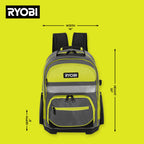 16" Backpack with Tool Organizer Image 3