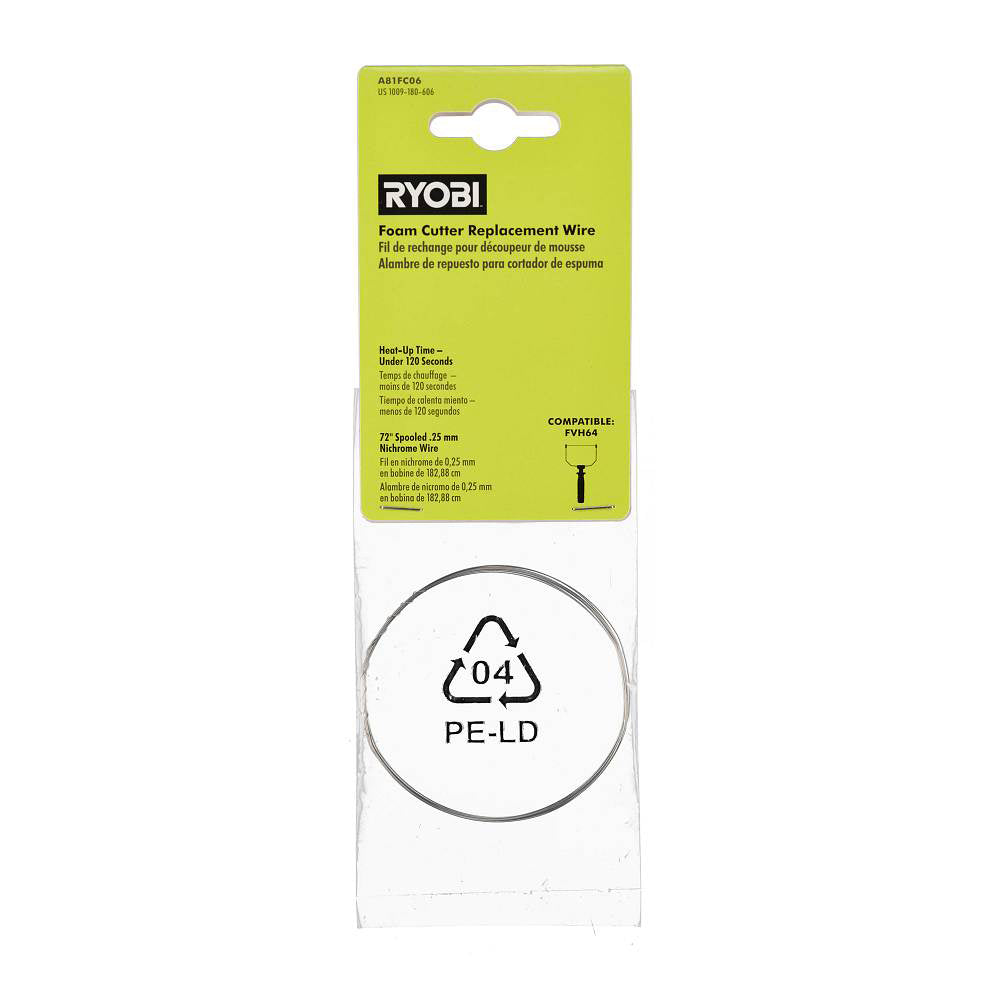 FIL DE NICHROME DE REMPLACEMENT POUR COUPE-MOUSSE AU LITHIUM USB