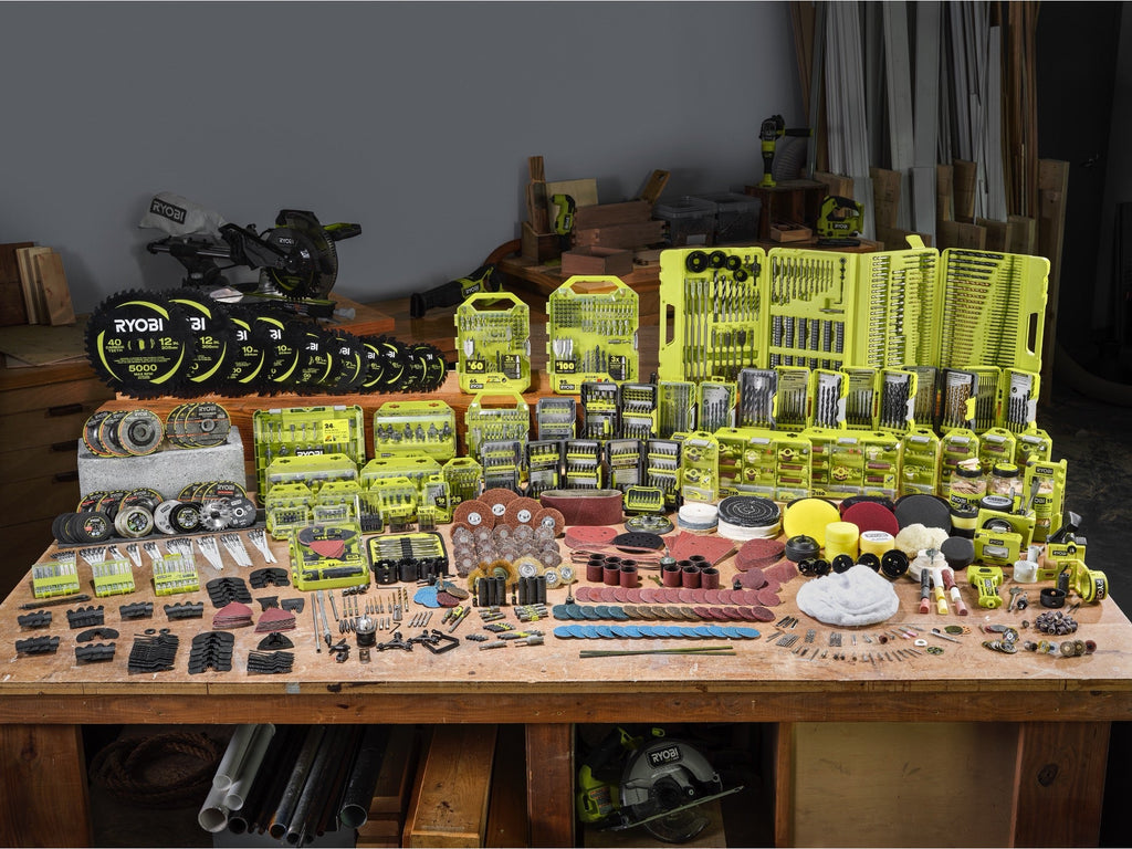 15 PC. Router Bit Set Image 3