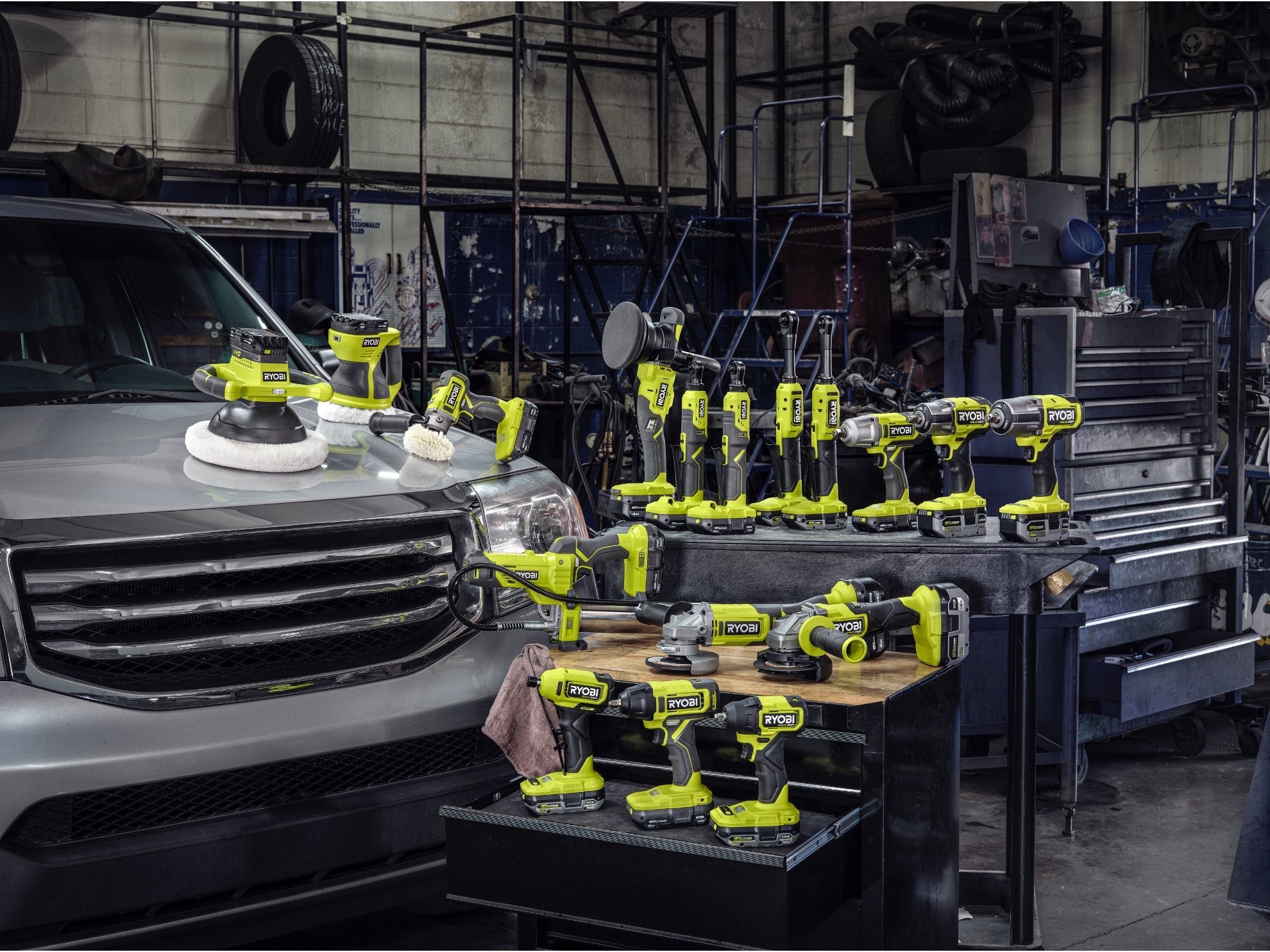 18V ONE+ HP Brushless 3/8" Extended Reach Ratchet Image 14