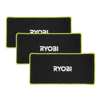 REUSABLE MICROFIBER MOP PADS (3-PACK)