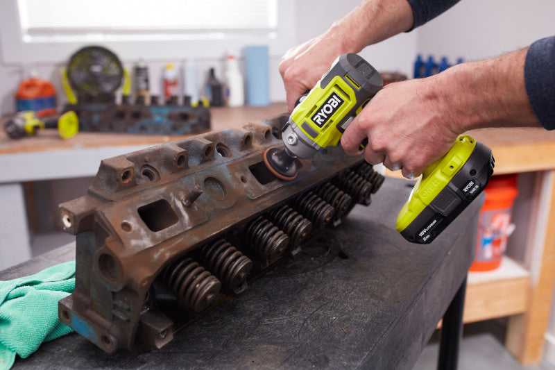 18V ONE+ 3" Variable Speed Detail Polisher/Sander Image 7