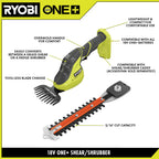 18V ONE+ 2-in-1 SHEAR SHRUBBER KIT Image 3