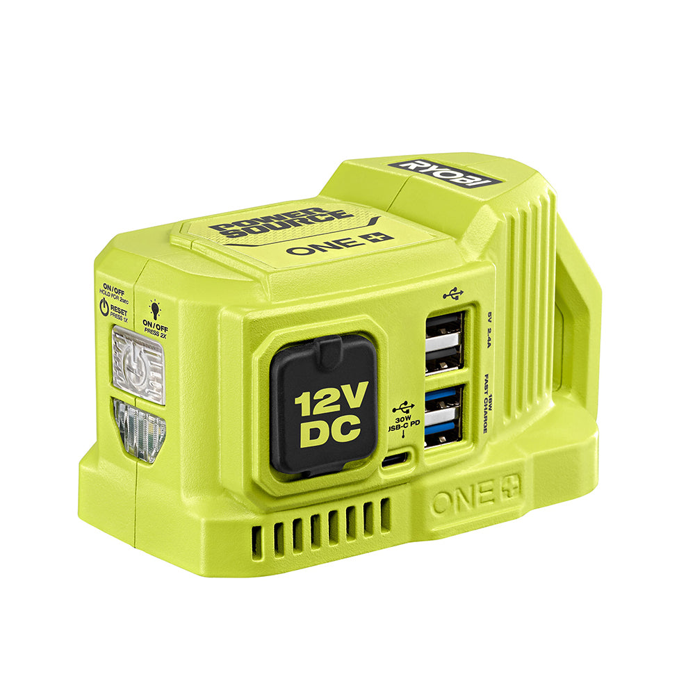 ALIMENTATION 18V ONE+ 120 WATTS AVEC SORTIE 12V