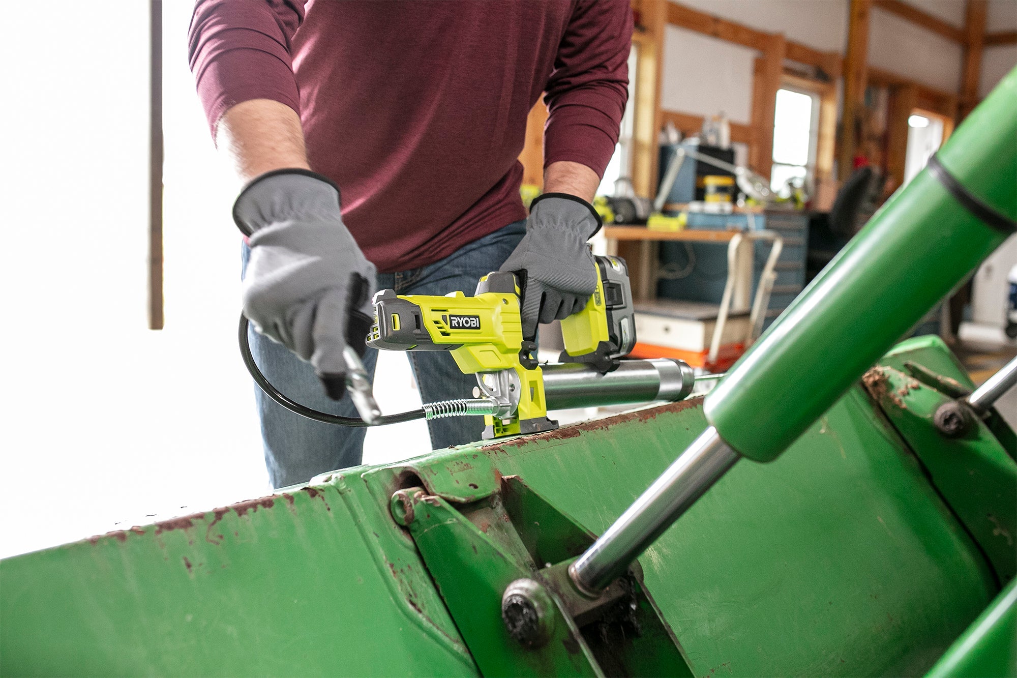 18V ONE+™ GREASE GUN Image 6